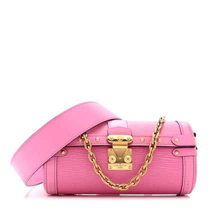 Louis Vuitton Epi Papillon Trunk Rose 1 of 9