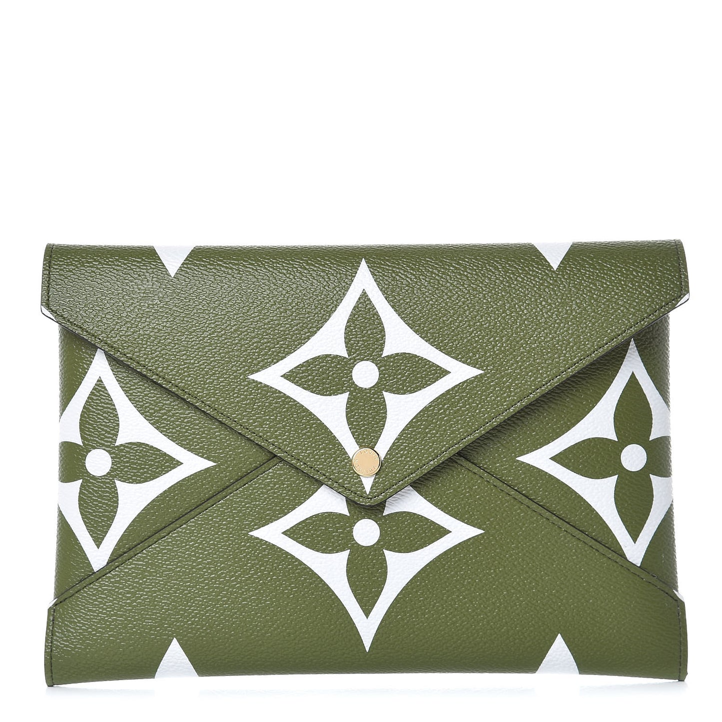 Monogram Giant Large Kirigami Pochette Kaki