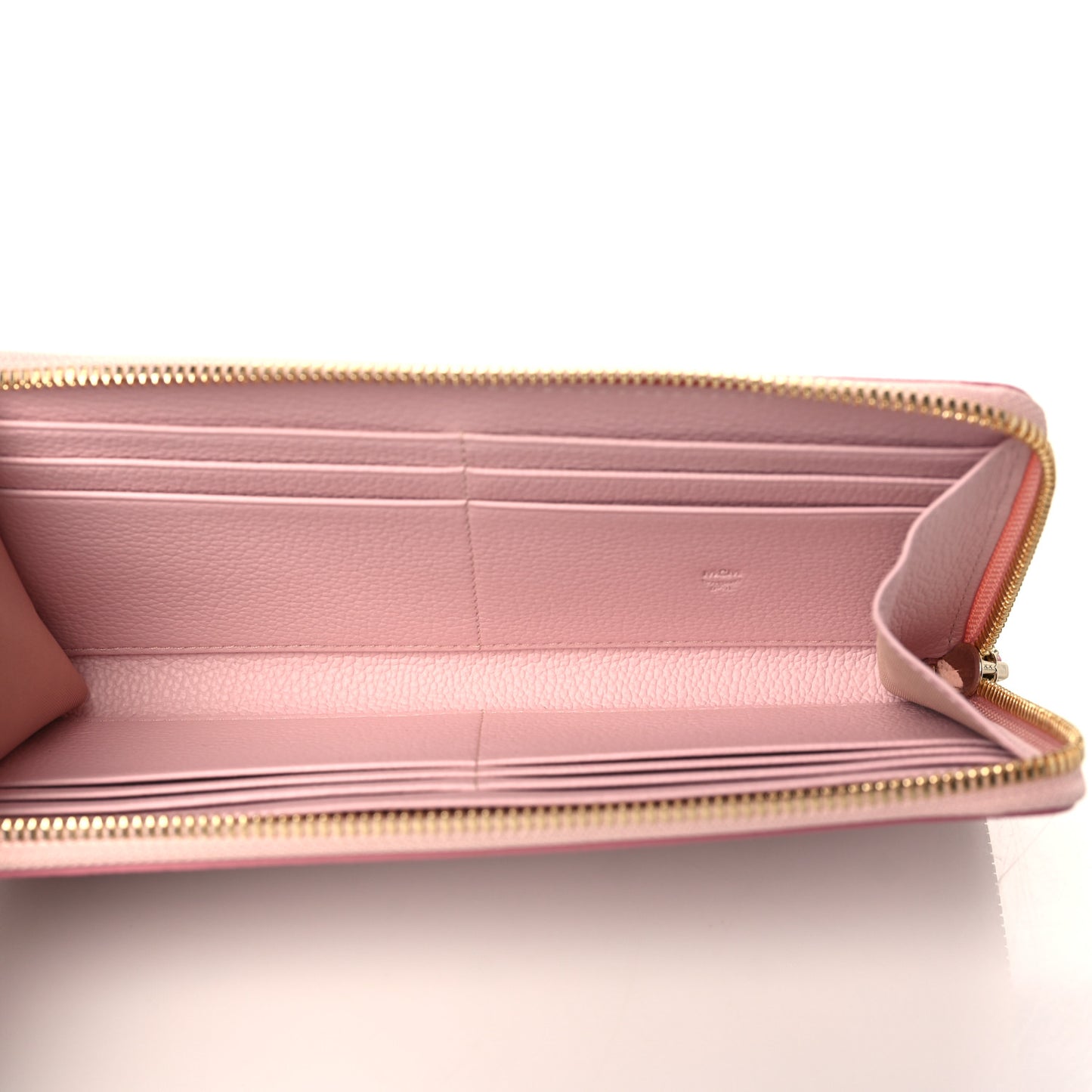 Visetos Large Zip Around Wallet Pink