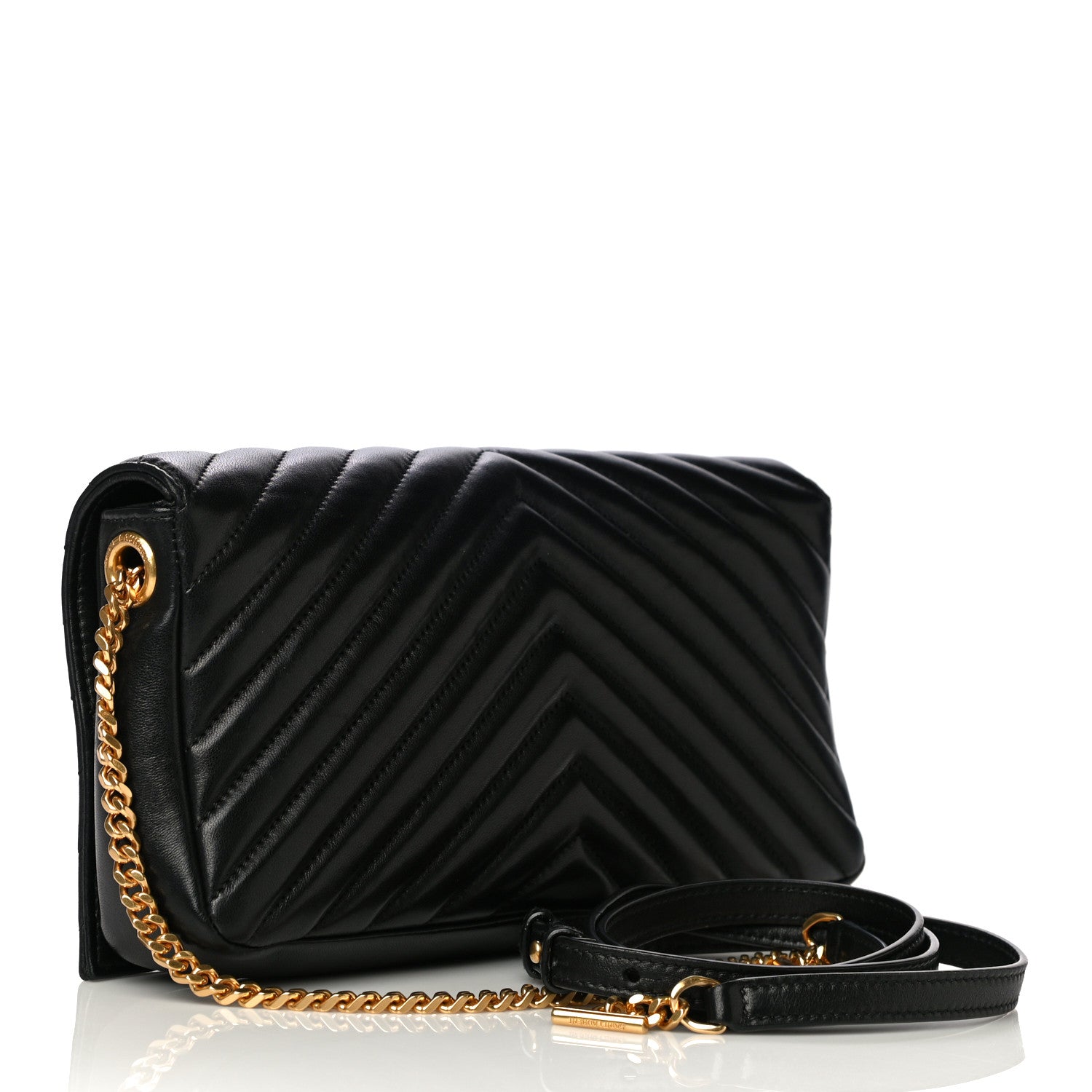 Saint Laurent Lambskin Matelasse Monogram Kate 99 Black 3 of 22