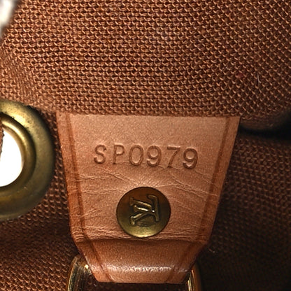 Louis Vuitton Monogram Mini Montsouris Backpack 7 of 10