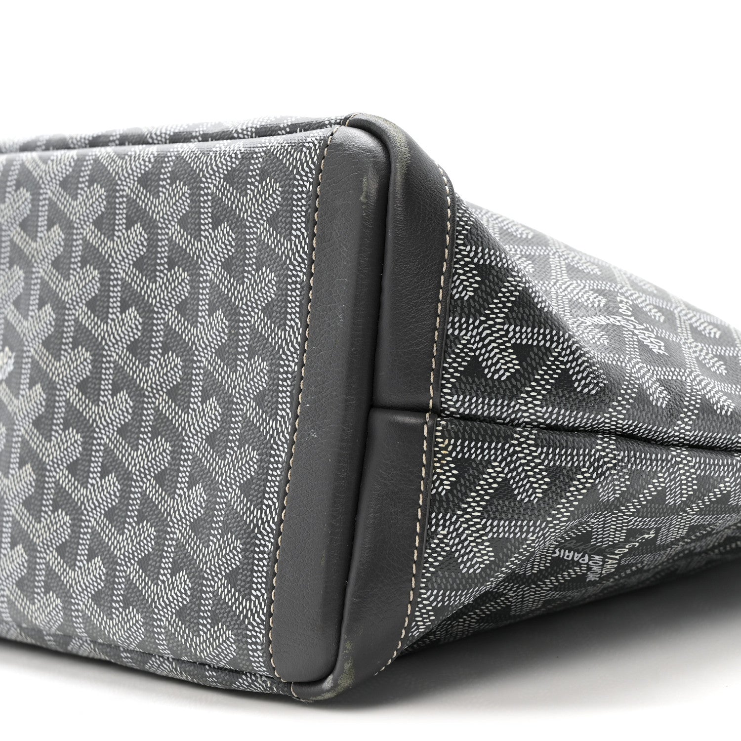 Goyard Goyardine Artois PM Grey 10 of 11