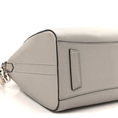 Givenchy Sugar Goatskin Small Antigona Pearl Grey 9 of 10