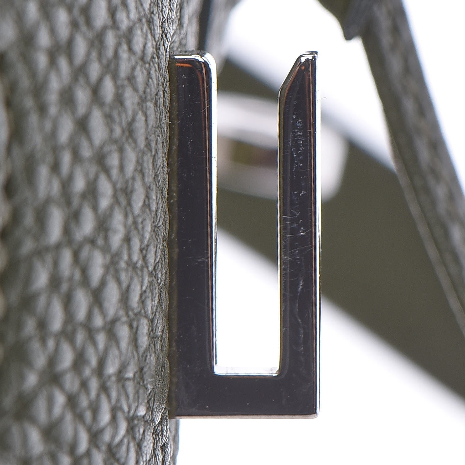 Hermes Togo Birkin 30 Vert Olive 22 of 31