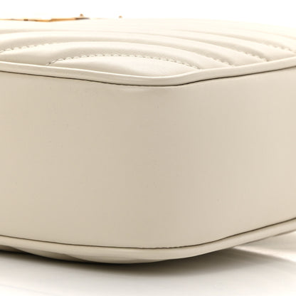 Saint Laurent Calfskin Matelasse Monogram Lou Camera Bag Crema Soft 10 of 13