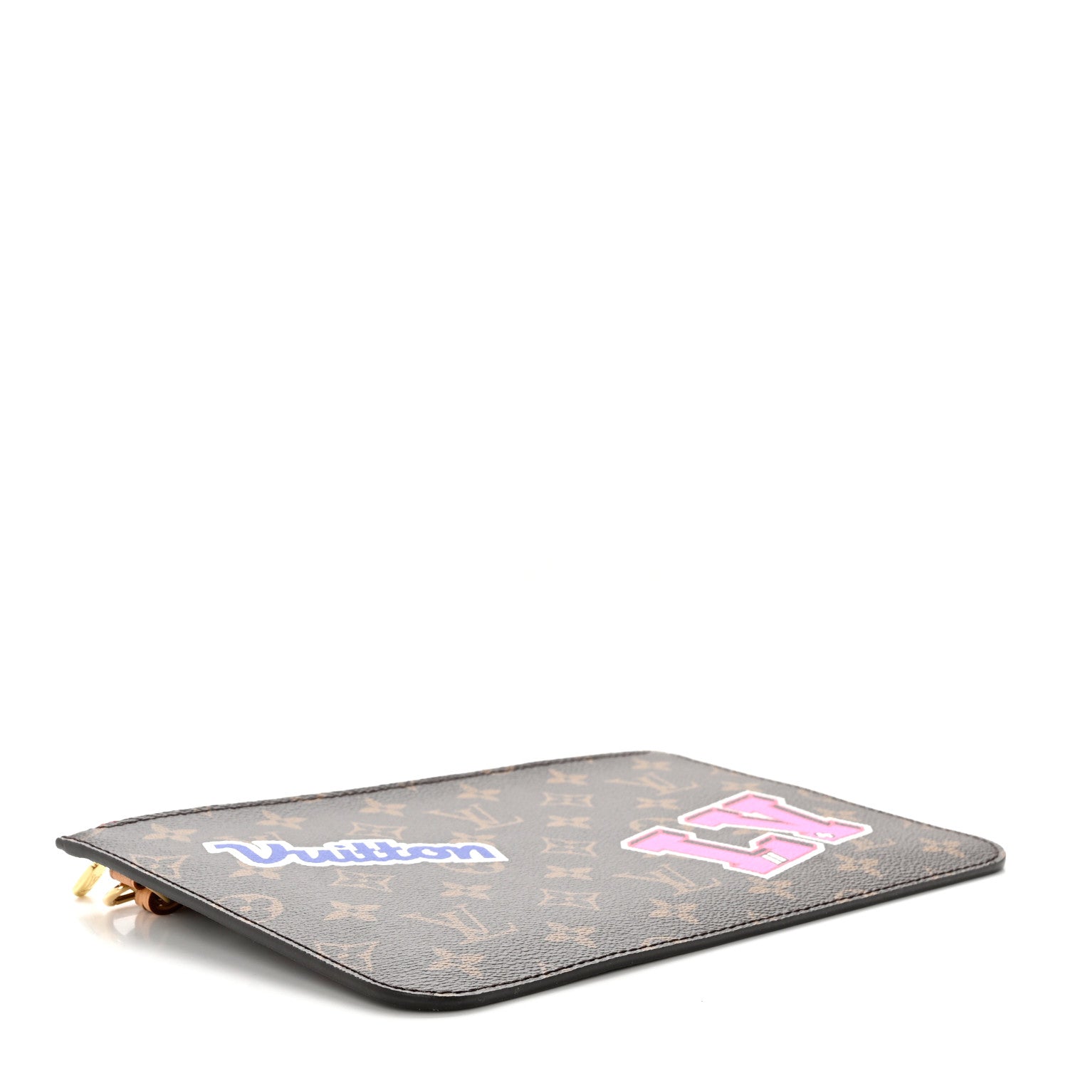 Louis Vuitton Monogram World Tour Neverfull MM GM Pochette 4 of 8