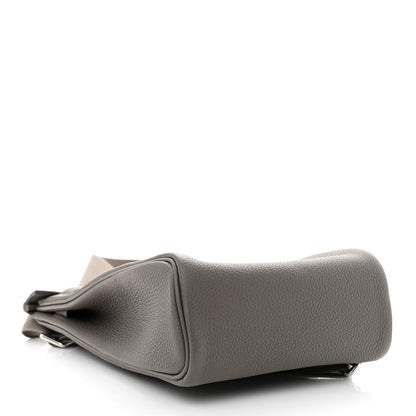 Hermes Togo Hac A Dos PM Backpack Gris Meyer 5 of 13