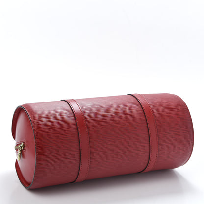 Louis Vuitton Epi Soufflot Castillan Red 3 of 9