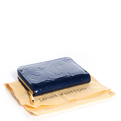 Louis Vuitton Vernis Zippy Coin Purse Grand Blue 4 of 7