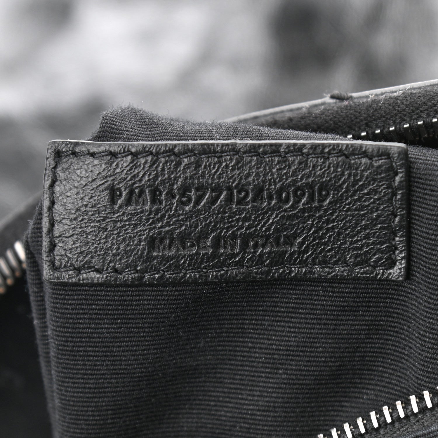 Saint Laurent Crinkled Calfskin Matelasse Monogram Niki Body Bag Black 7 of 10