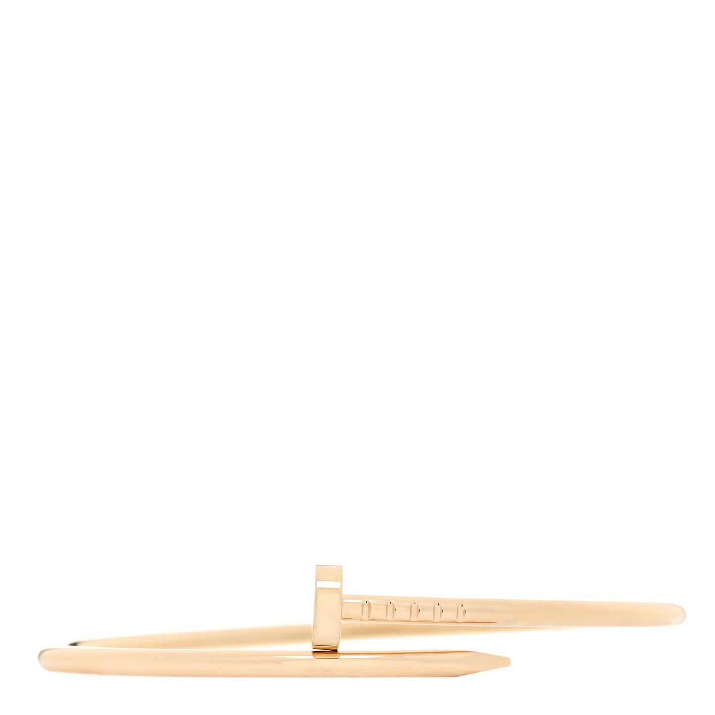 18K Yellow Gold Small Juste Un Clou Bracelet 16