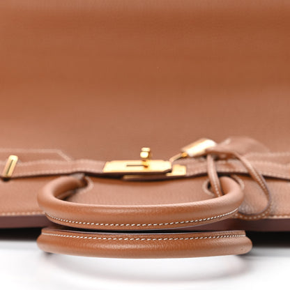 Hermes Togo Birkin 35 Gold 10 of 37