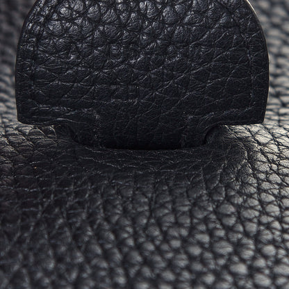 Hermes Taurillon Clemence Evelyne III PM Black 7 of 12