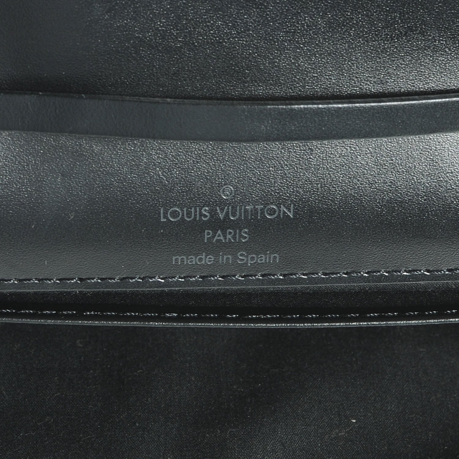 Louis Vuitton Epi Honfleur Black 5 of 8