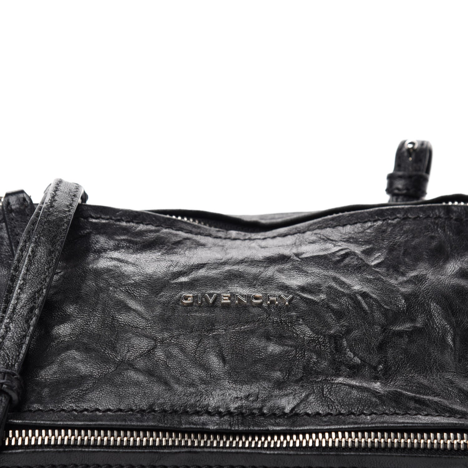 Givenchy Tumbled Sheepskin Mini Pandora Black 10 of 10