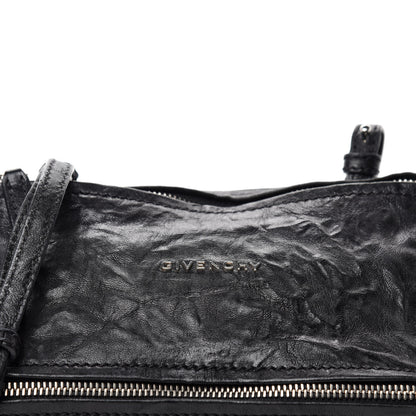 Givenchy Tumbled Sheepskin Mini Pandora Black 10 of 10