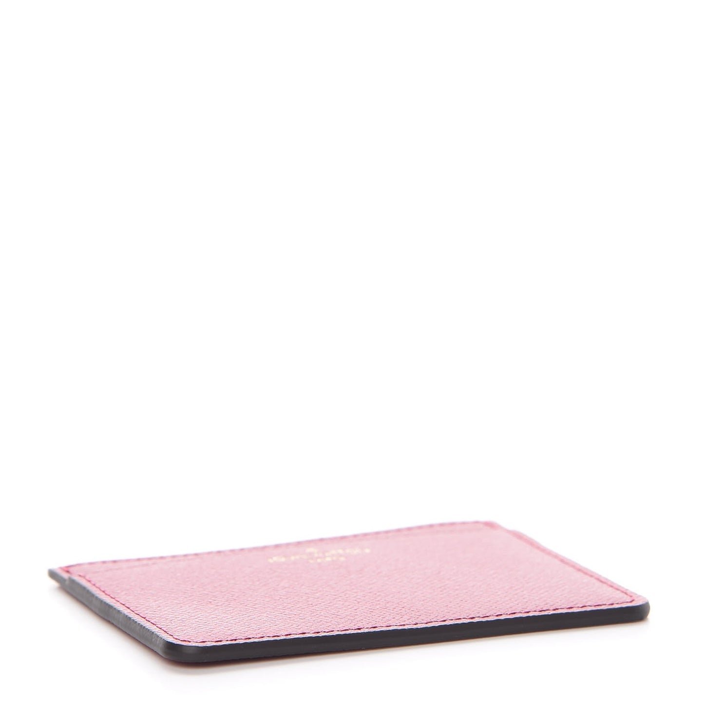 Calfskin Jeanne Wallet Insert Fuchsia