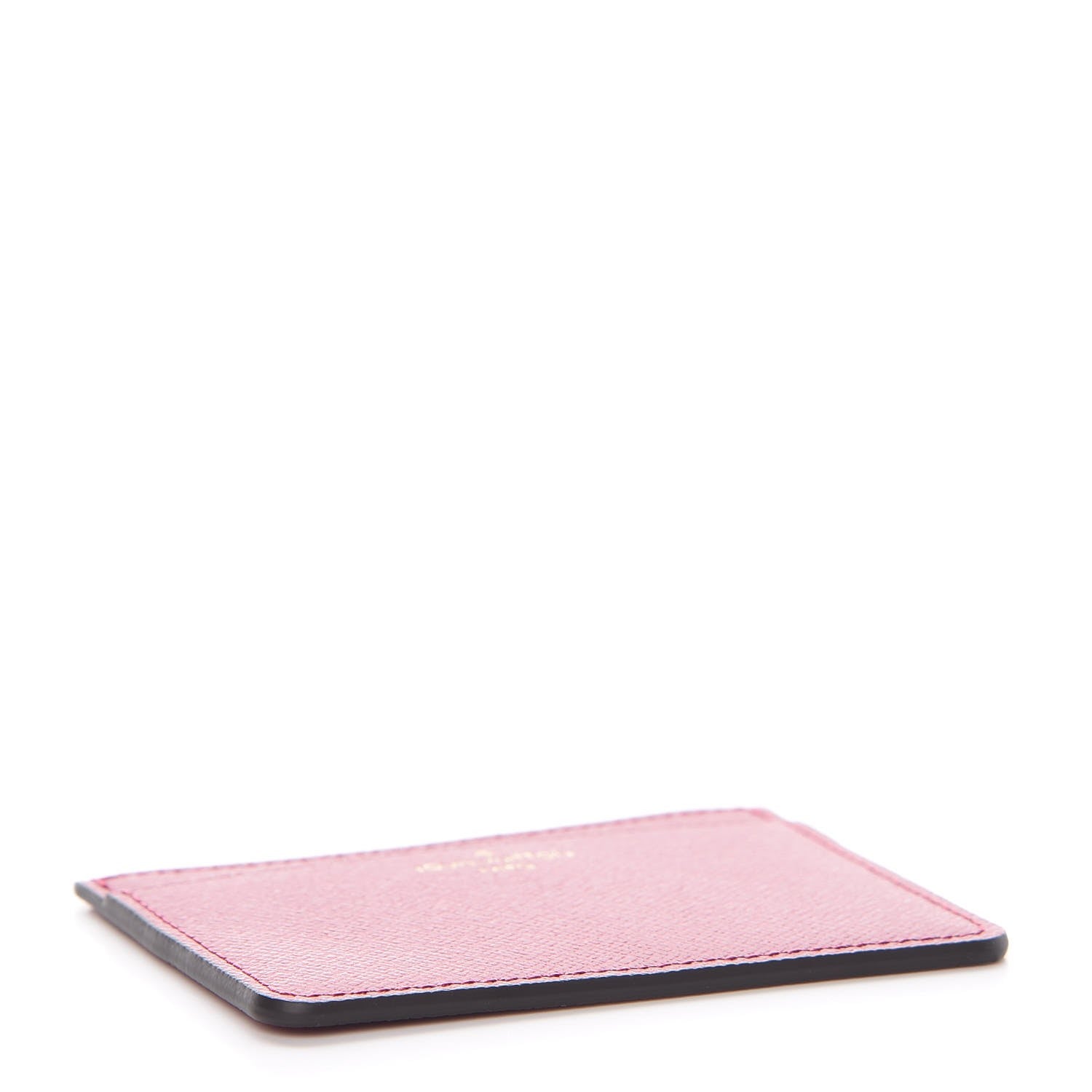 Louis Vuitton Calfskin Jeanne Wallet Insert Fuchsia 4 of 7