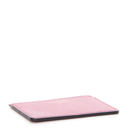 Louis Vuitton Calfskin Jeanne Wallet Insert Fuchsia 4 of 7