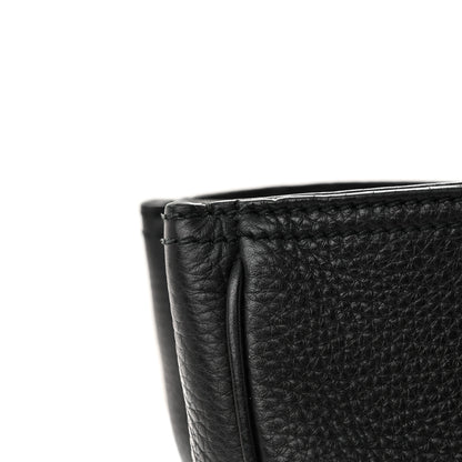 Gucci Pebbled Calfskin Medium Bamboo Shopper Tote Black 16 of 16
