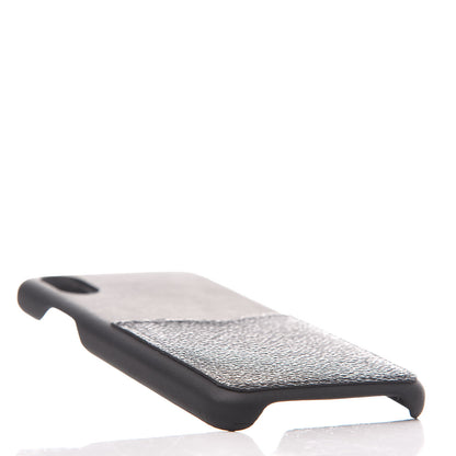 Louis Vuitton Damier Graphite iPhone X XS Bumper 4 of 7