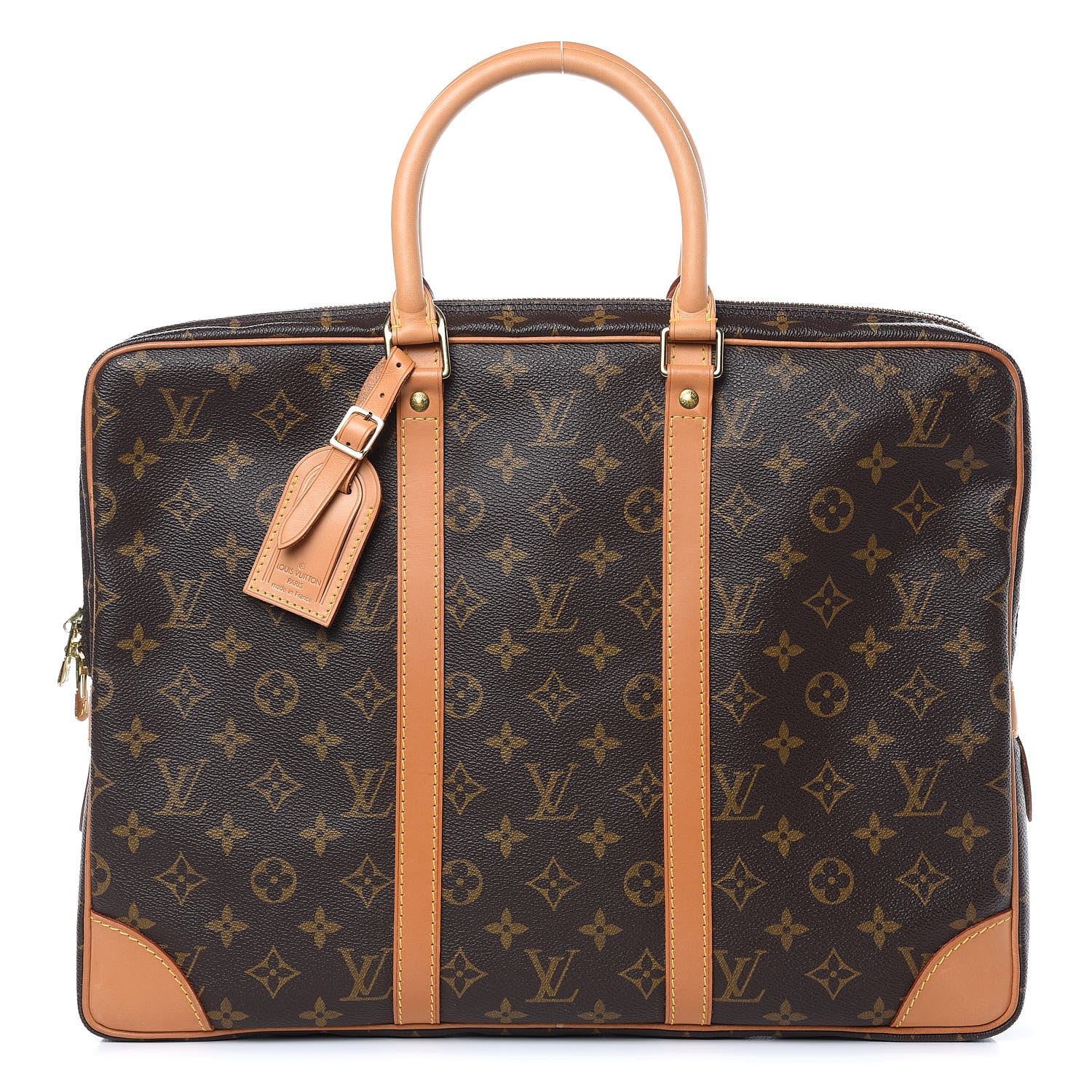 Louis Vuitton Monogram Porte-Documents Voyage Briefcase 1 of 9
