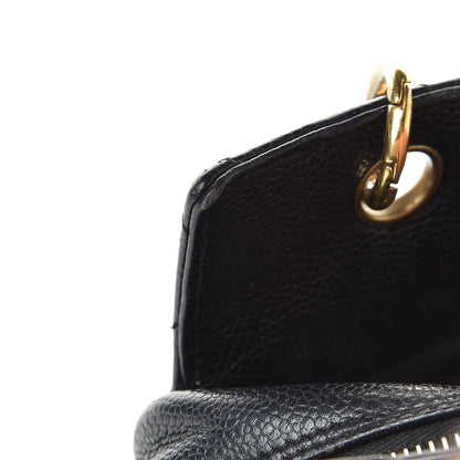 Chanel Caviar Quilted Petit Timeless Tote PTT Black 12 of 18