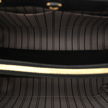 Louis Vuitton Empreinte Montaigne MM Black 5 of 12