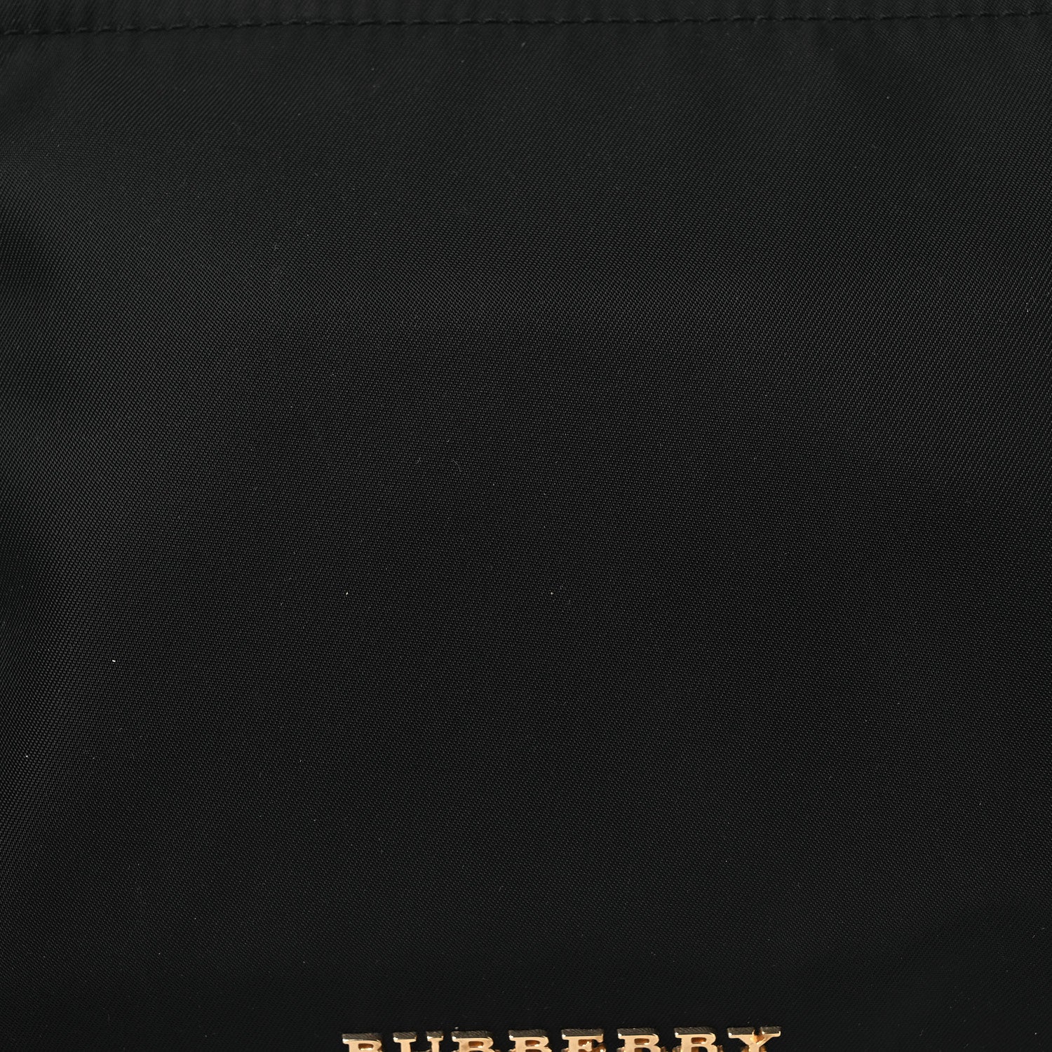 Burberry Nylon Top Pouch Black 8 of 11