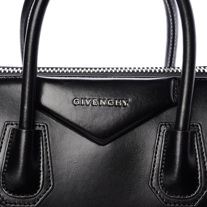 Givenchy Shiny Lord Calfskin Small Antigona Black 9 of 11