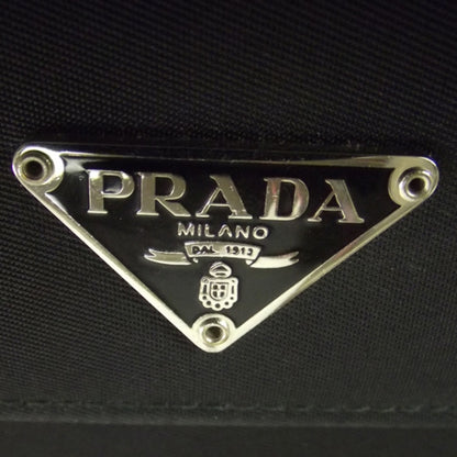 Prada Nylon Bi-Fold Wallet Black 8 of 8