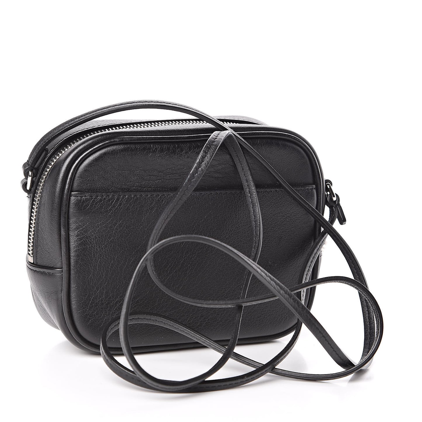 Calfskin Love Patchwork Blogger Bag Black