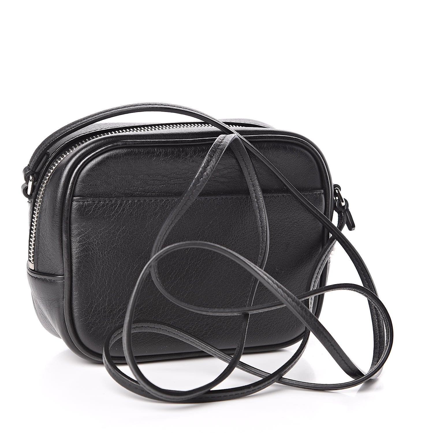 Saint Laurent Calfskin Love Patchwork Blogger Bag Black 3 of 11
