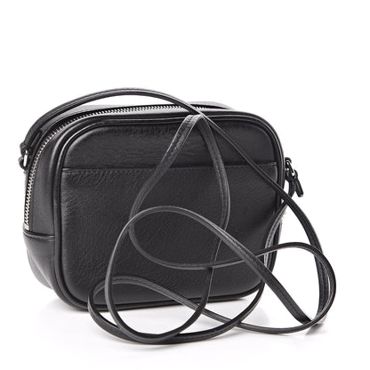 Saint Laurent Calfskin Love Patchwork Blogger Bag Black 3 of 11