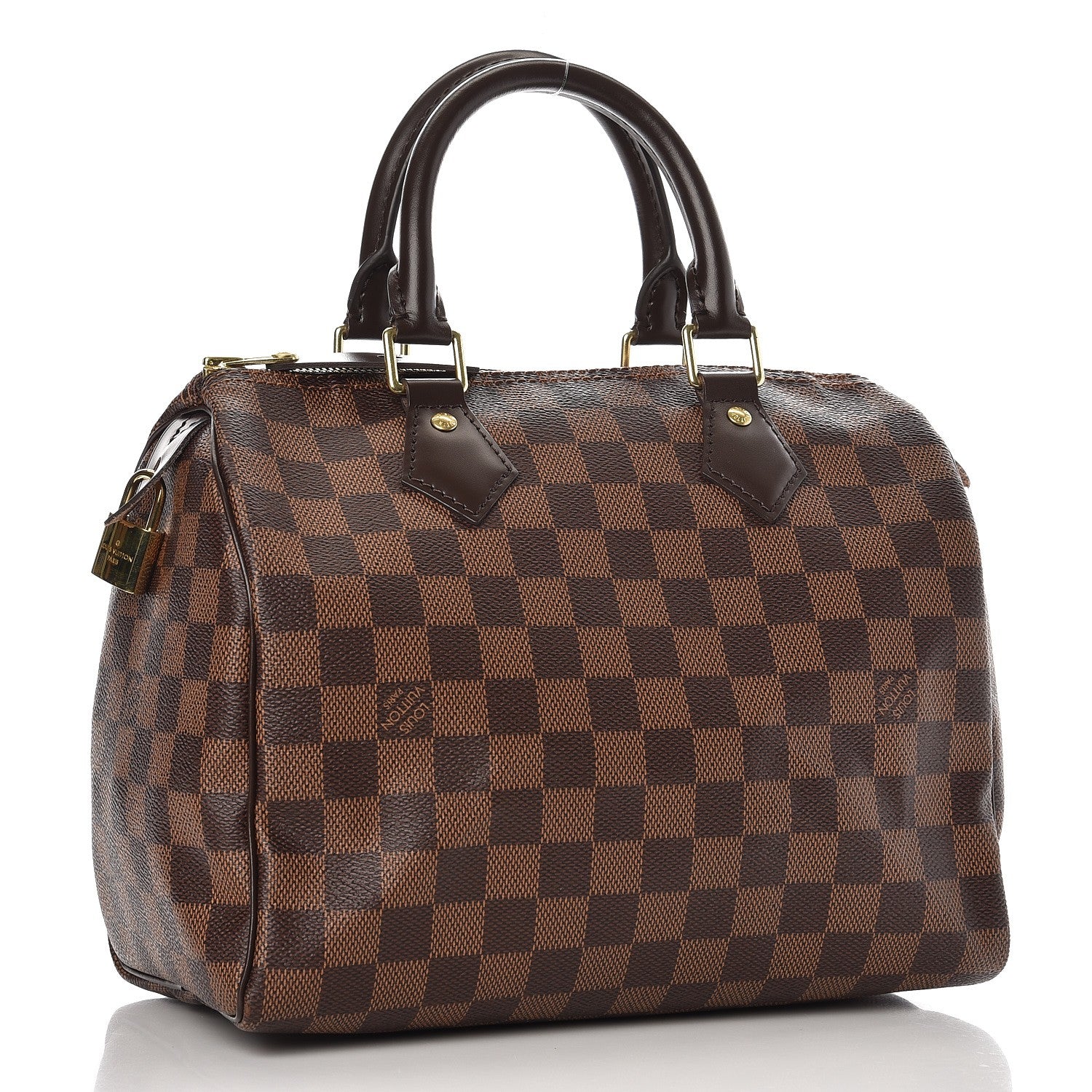 Louis Vuitton Damier Ebene Speedy 25 3 of 9