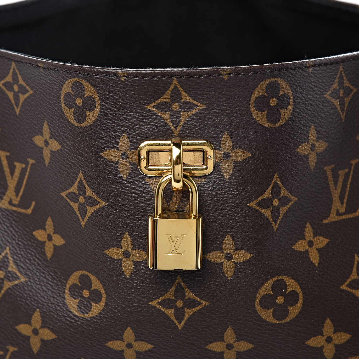 Louis Vuitton Monogram Gaia Black 7 of 9