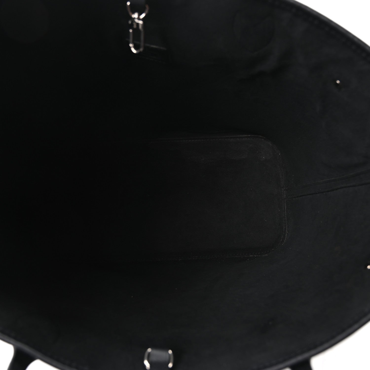 Louis Vuitton Epi Neverfull MM Black 5 of 9