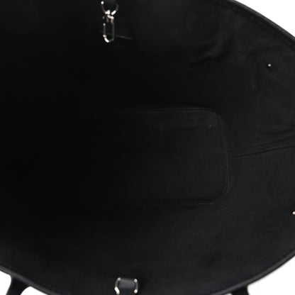 Louis Vuitton Epi Neverfull MM Black 5 of 9