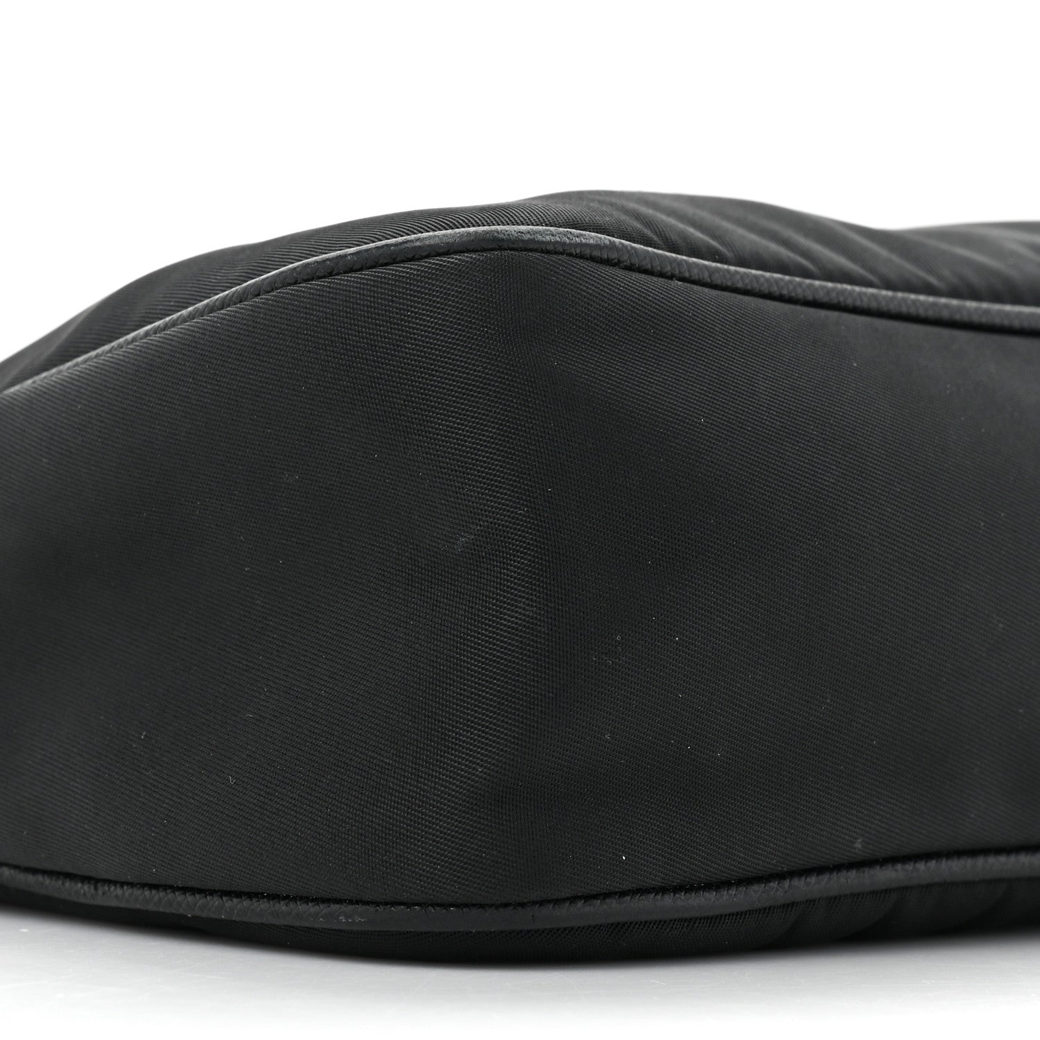 Prada Nylon Re-Edition 2005 Shoulder Bag Black 8 of 13