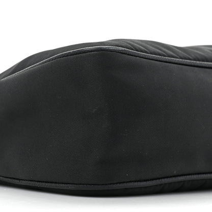 Prada Nylon Re-Edition 2005 Shoulder Bag Black 8 of 13