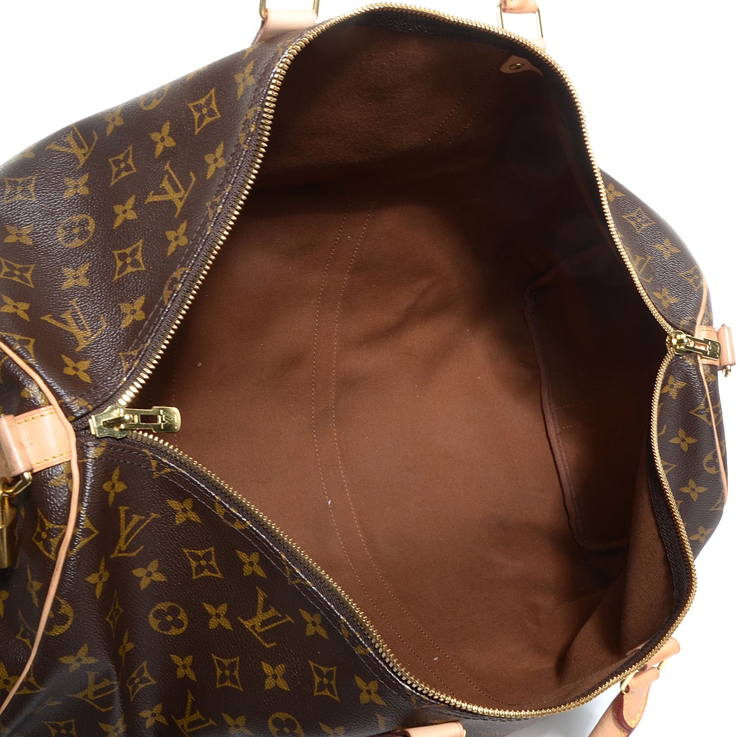 Louis Vuitton Monogram Keepall Bandouliere 55 6 of 9