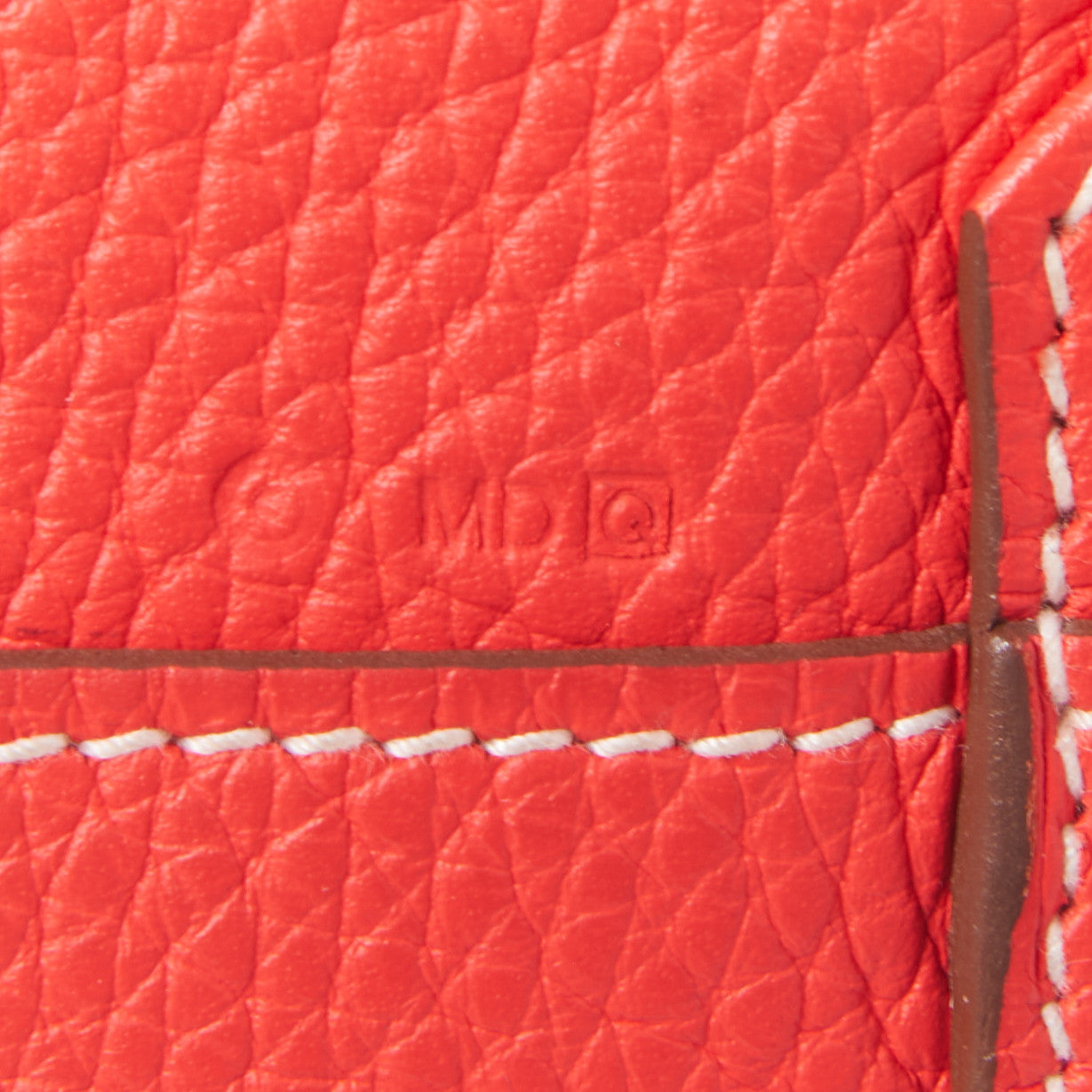 Hermes Taurillon Clemence Double Sens Reversible Tote 36 Rose Jaipur Bougainvillea 8 of 8