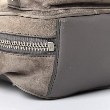 Alexander Wang Suede Mini Attica Backpack Crossbody Grey 6 of 8