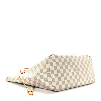 Louis Vuitton Damier Azur Neverfull MM 4 of 10