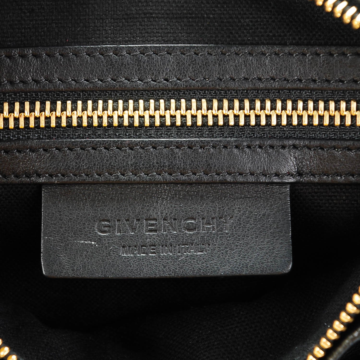 Givenchy Tumbled Sheepskin Mini Pandora Bag Black 9 of 18