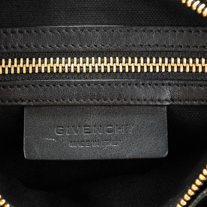 Givenchy Tumbled Sheepskin Mini Pandora Bag Black 9 of 18