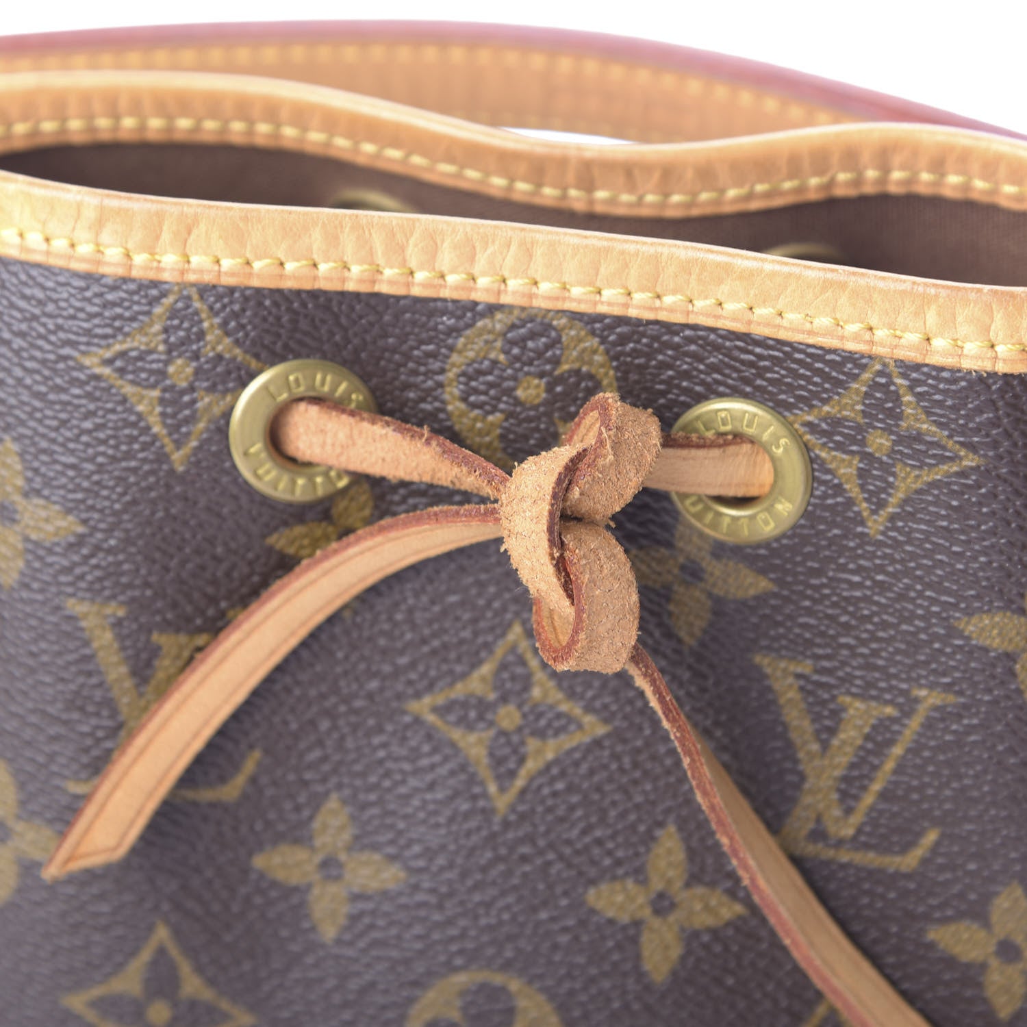 Louis Vuitton Monogram Mini Noe 8 of 14