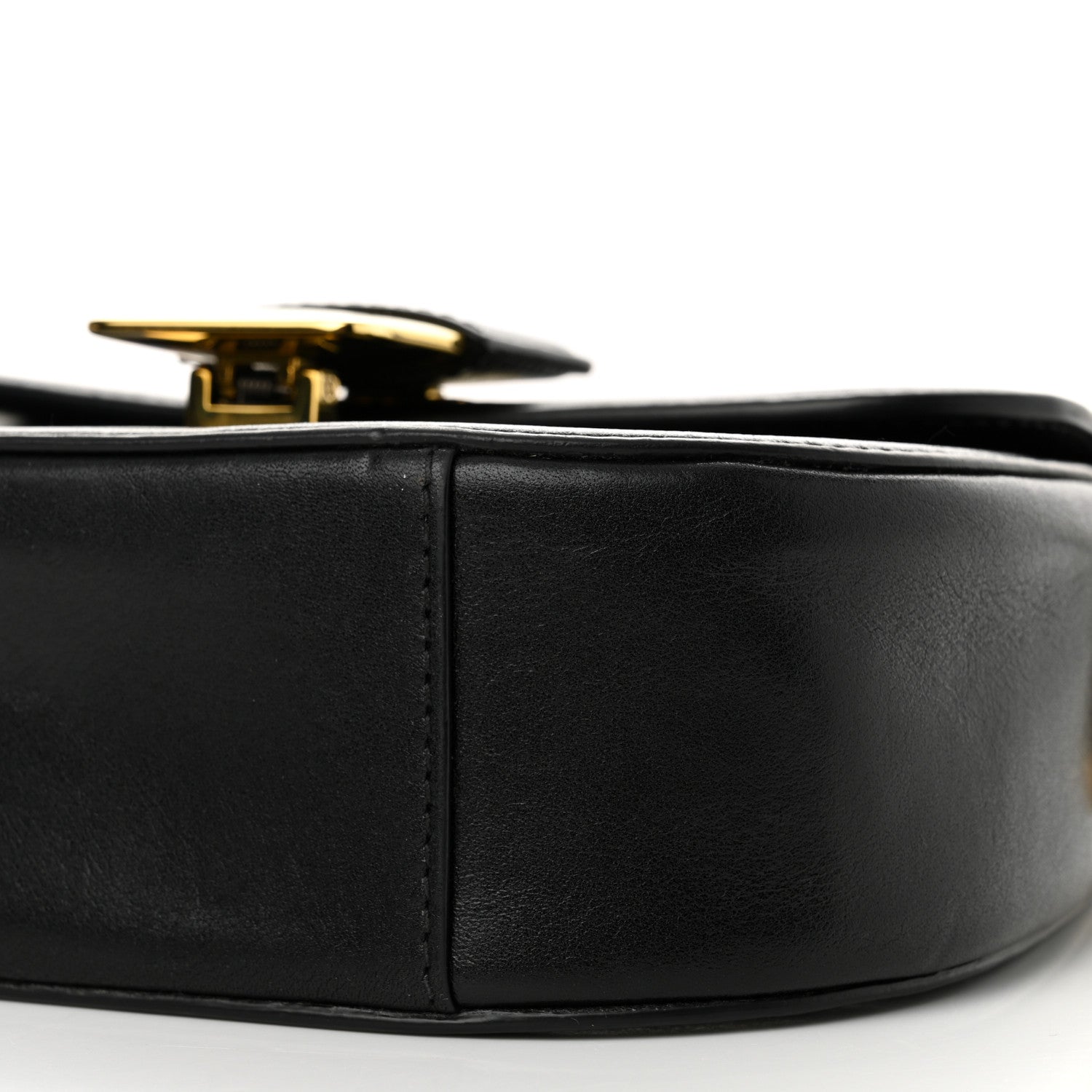 Bottega Veneta Calfskin Mini Desiree Crossbody Bag Black 10 of 12