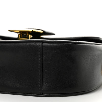 Bottega Veneta Calfskin Mini Desiree Crossbody Bag Black 10 of 12
