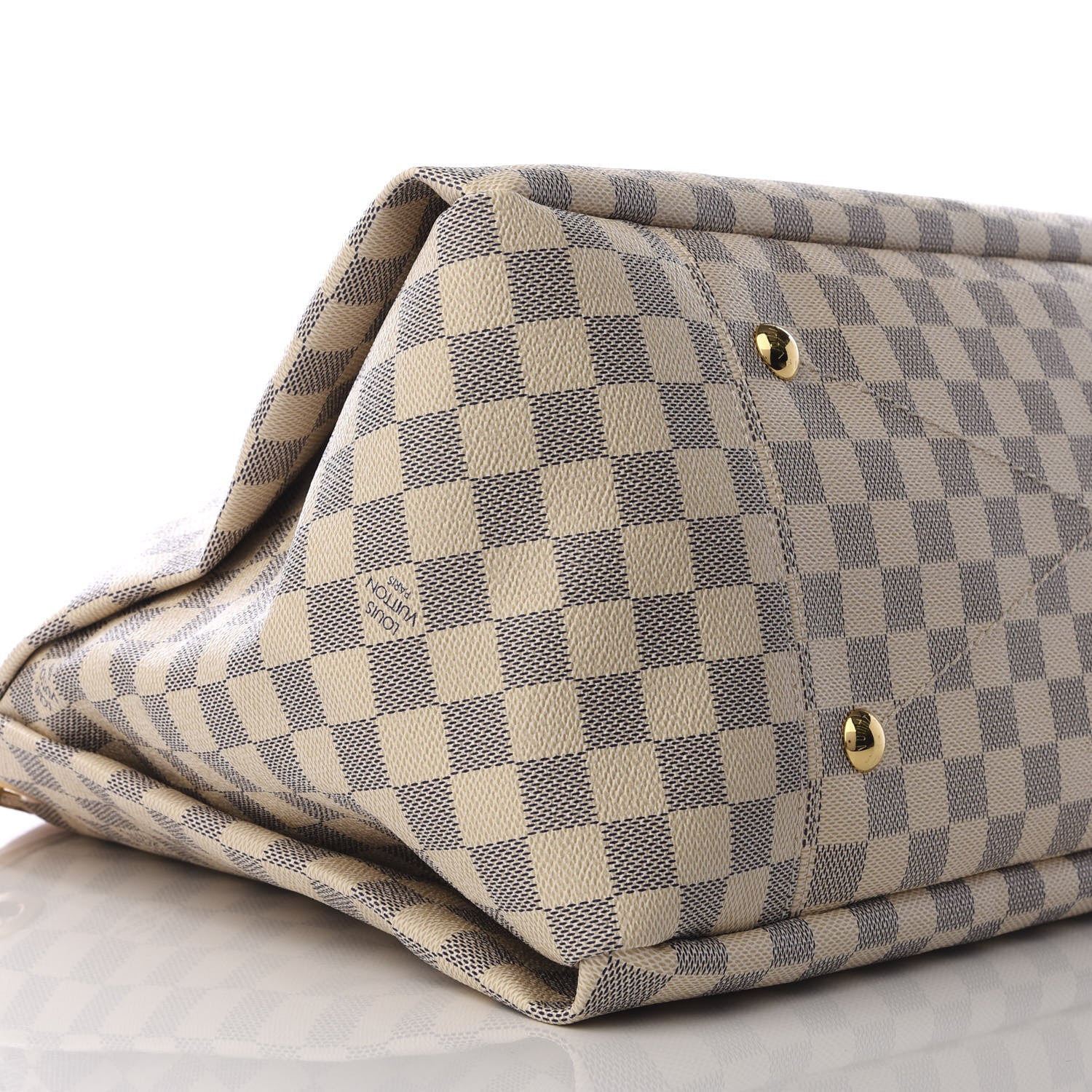 Louis Vuitton Damier Azur Artsy MM 5 of 9